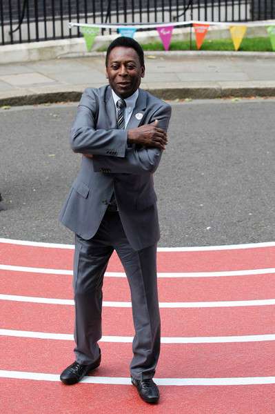 أسطورة الكرة البرازيلي بيليه