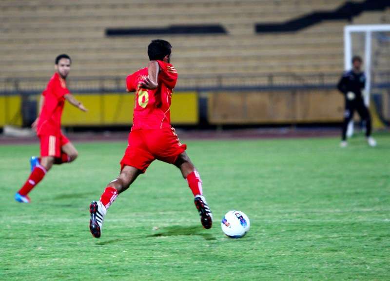 هجمة للفحيحيل على مرمى التضامن