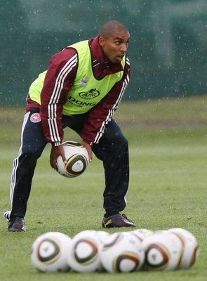 لاعب المنتخب الدنماركي باتريك متيليجا