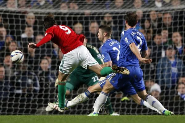 هدف سونزاي الاول في مرمى تشيلسي