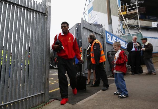 ستوريدج قبل مباراة مانسفيلد