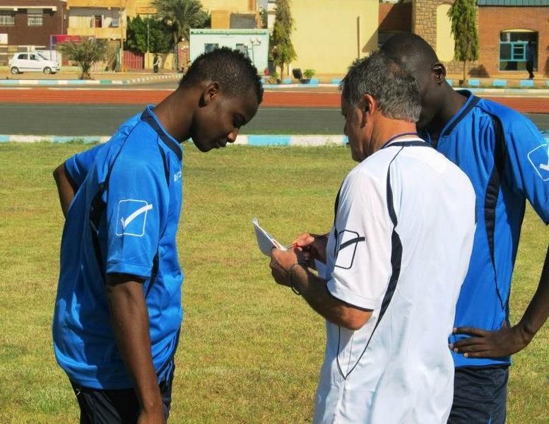 الفرنسي جارزيتو مع الثنائي الاجنبي تراوري وسينكارا