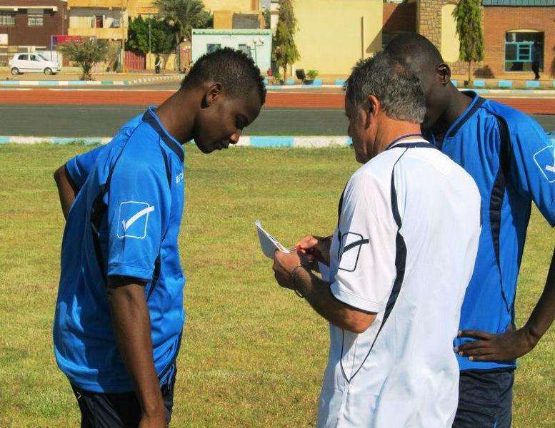 الفرنسي جارزيتو مع الثنائي الاجنبي تراوري وسينكارا