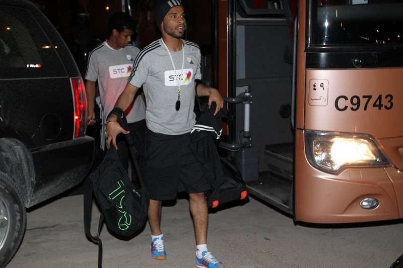 وصول فريق الشباب إلى الرياض بعد انتهاء معسكر العين