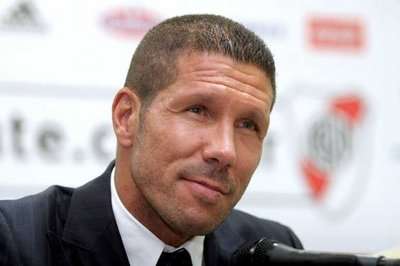 سيميوني مدرب أتلتيكو