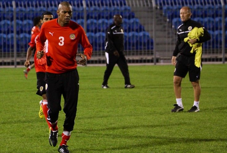 تمرين منتخب البحرين
