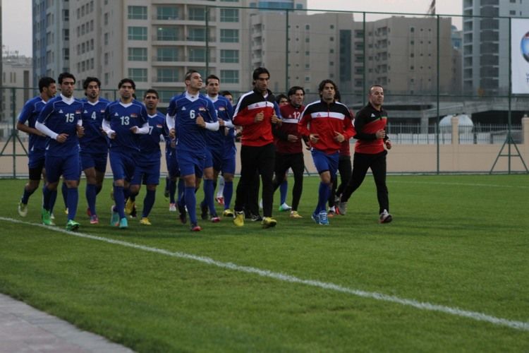  تمرين منتخب العراق