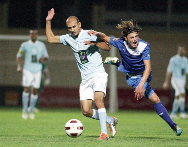 من لقاء الفيصلي والرمثا "أرشيفية"