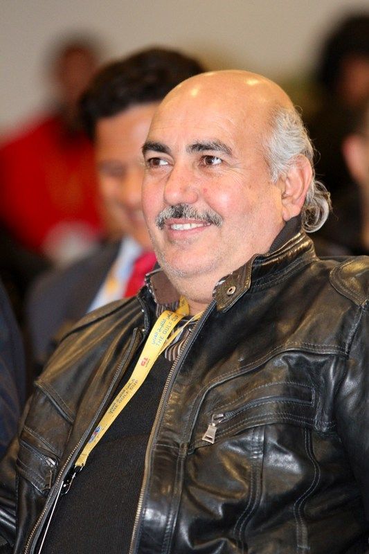 صورة الصحفي العراقي الذي اقتحم المؤتمر