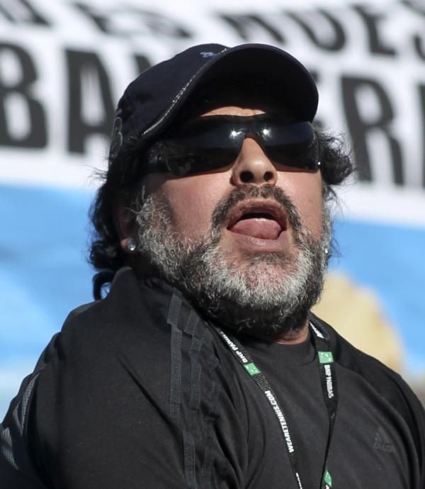 دييجو مارادونا