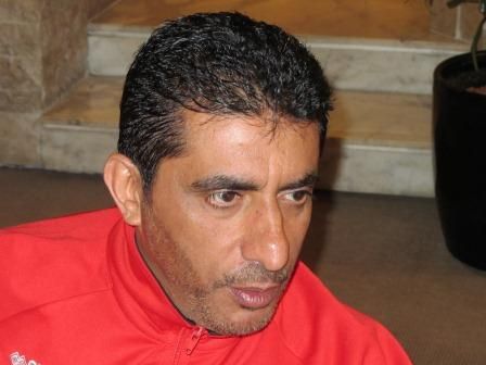 مطرف الشمسي مدير المنتخب الإماراتي 