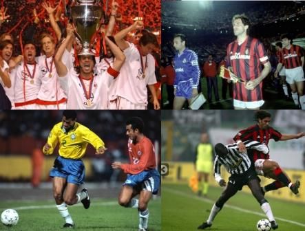 باريزي و مالديني و تورام و كافو