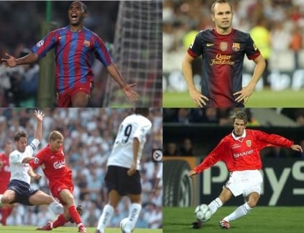 انييستا و بيكام و جيرارد و ايتو