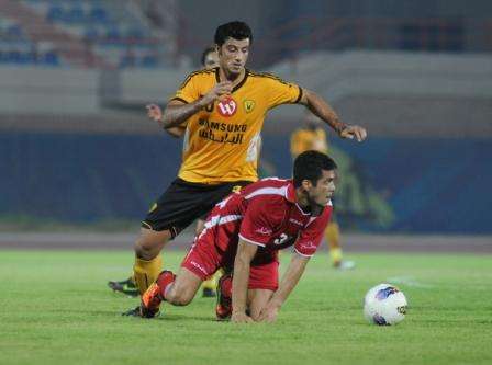 المحترف السوري عمر السوما احد الاوراق الهجومية للقادسية امام السالمية