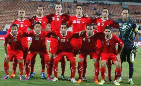 المنتخب الفلسطيني لكرة القدم