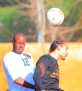 من لقاء المنشية وشباب الحسين اليوم