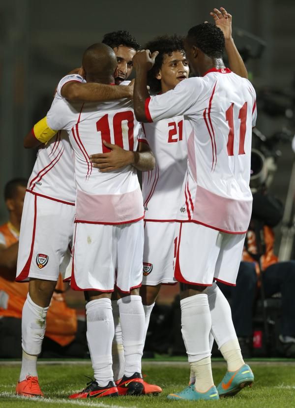  المنتخب الإماراتي 