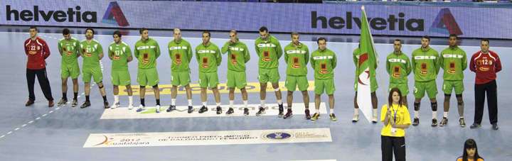 المنتخب الجزائري لكرة اليد 