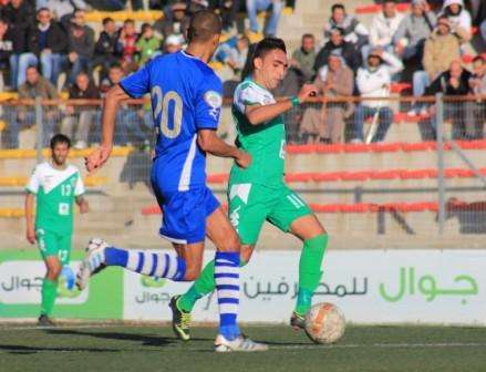 جانب من لقاء القمة بين الظاهرية والهلال