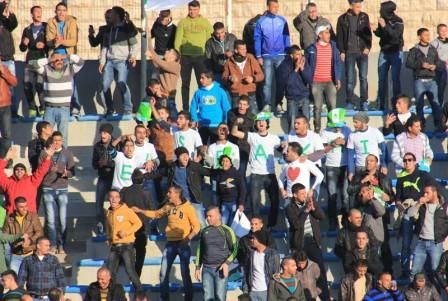 فرحة جماهير الظاهرية بالفوز