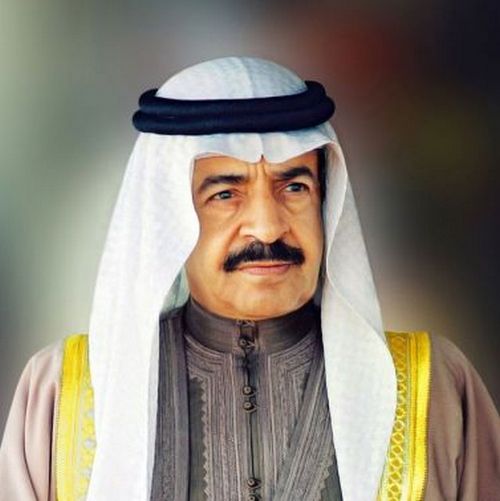 صاحب السمو الملكي الامير خليفة بن سلمان آل خليفة. 