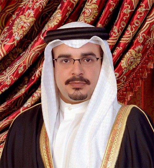 صاحب السمو الملكي الامير سلمان بن حمد آل خليفة.
