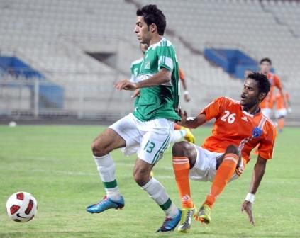 العربي يجهز اسلحته للحفاظ علي اللقب
