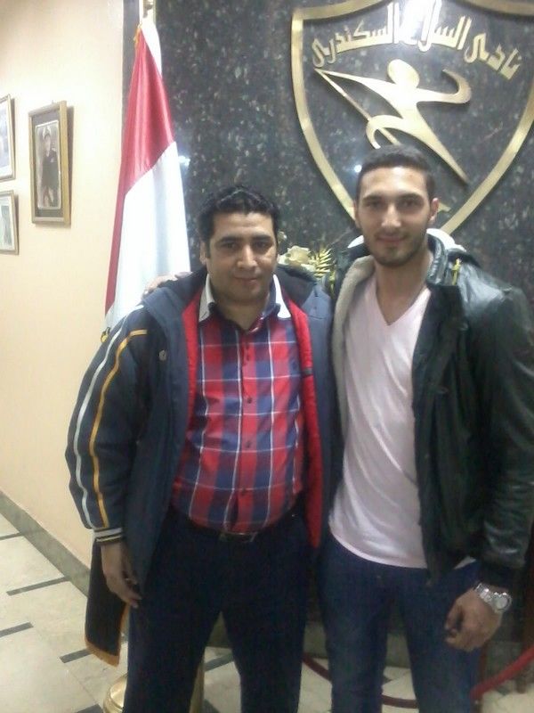 علاء أبوالقاسم مع مراسل كووورة