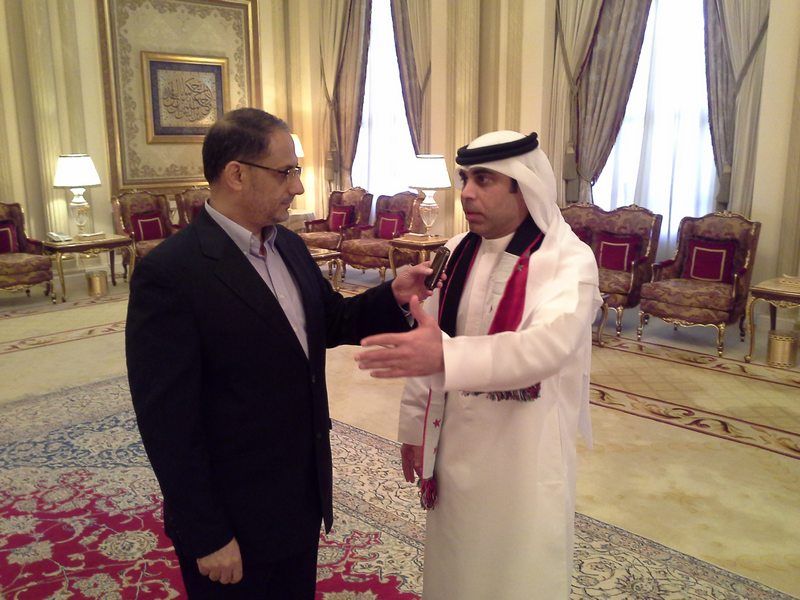  مهدي علي يتحدث لمراسل كووورة