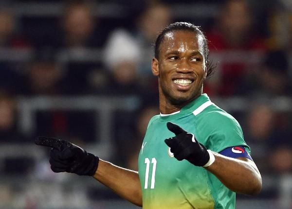 النجم الإيفواري دروجبا