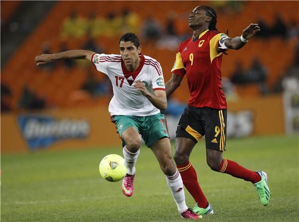 المغرب سقط في فخ التعادل أمام انجولا