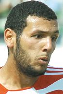 المهاجم الدولي التونسي ياسين الشيخاوي