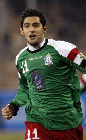 عبدالله ذيب سجل هدف الفوز للوحدات