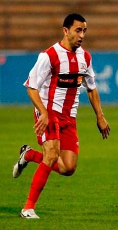 رائد النواطير أحرز هدفا لشباب الأردن