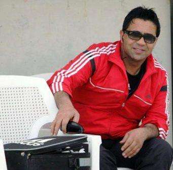 مأمون حرب معالج فريق الوحدات 