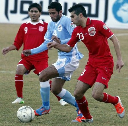 من لقاء العربي والفيصلي