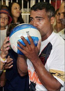 اللاعب البرازيلي روماريو