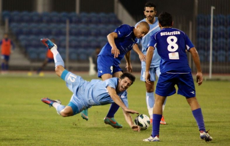 من لقاء البسيتين والرفاع