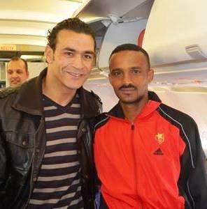 الحضري وهيثم مصطفي