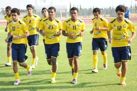 أرشيفية من تدريبات المنتخب الاماراتي للناشئين