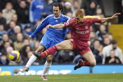  ستيف سايدويل(يمين) مع ريكاردو كارفالهو