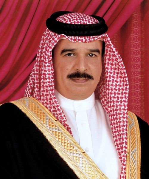 جلالة الملك حمد بن عيسى آل خليفة