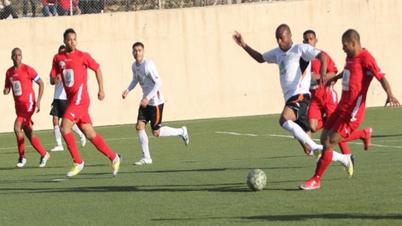 صورة من لقاء شباب الخليل وهلال أريحا