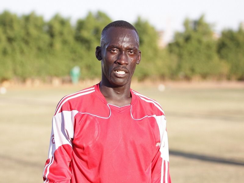 كابتن منتخب جنوب السودان-ريتشارد جاستن