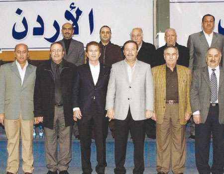 أعضاء مجلس نادي شباب الأردن