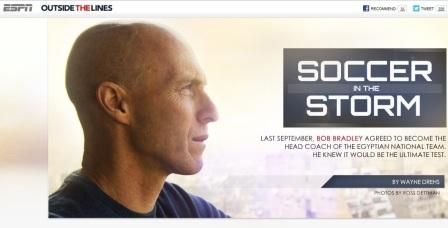 صورة ضوئية لحوار برادلي مع الشبكة الأمريكية