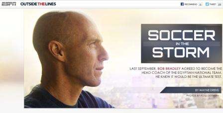 صورة ضوئية لحوار برادلي مع الشبكة الأمريكية