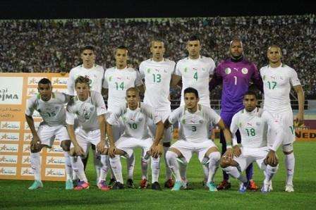 المنتخب الجزائري