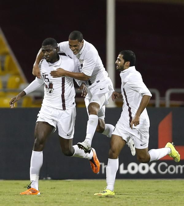 فرحة لاعبي الجيش بالفوز