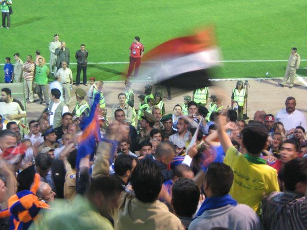 الجمهور الكبير الذي واكب الكرامة